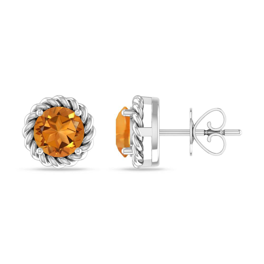 White Gold - Citrine