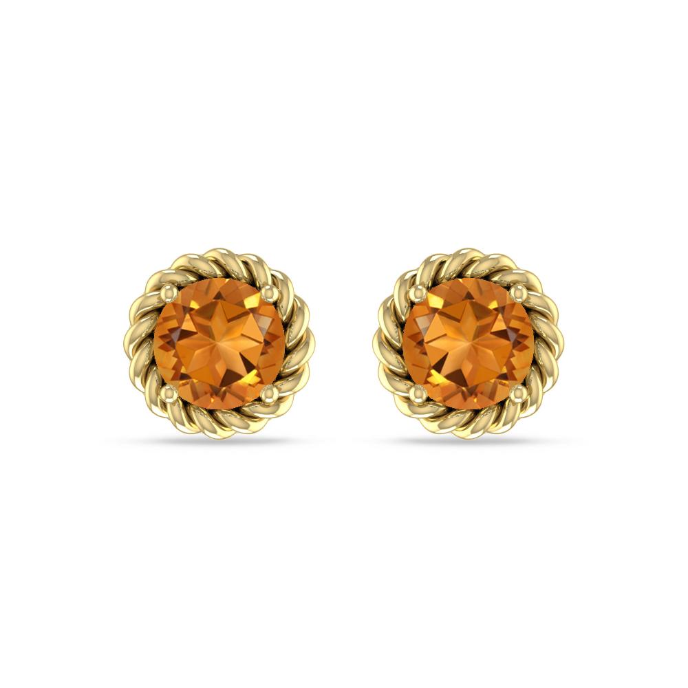 Yellow Gold - Citrine