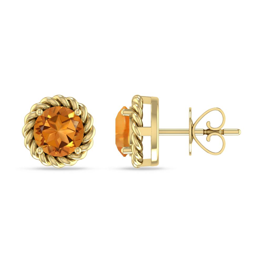 Yellow Gold - Citrine