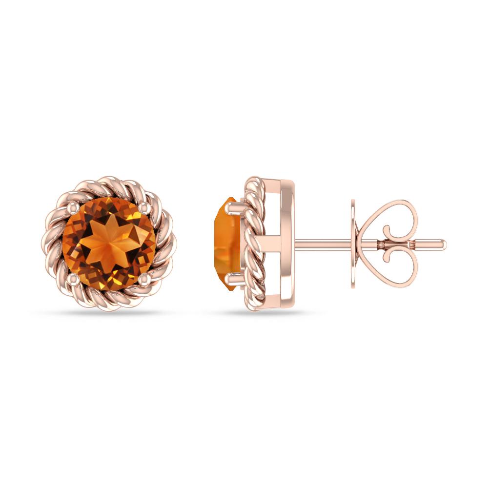 Rose Gold - Citrine