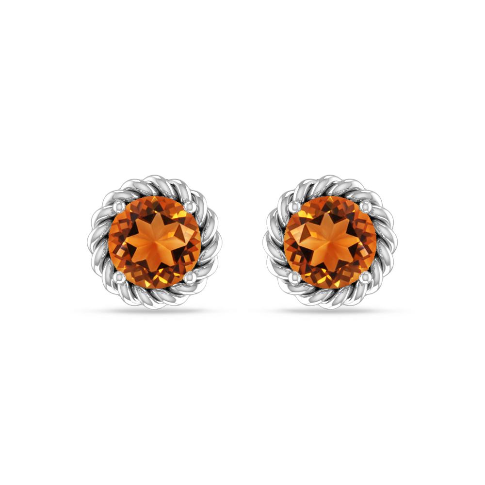 White Gold - Citrine