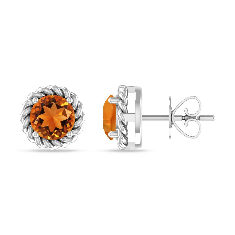 White Gold - Citrine