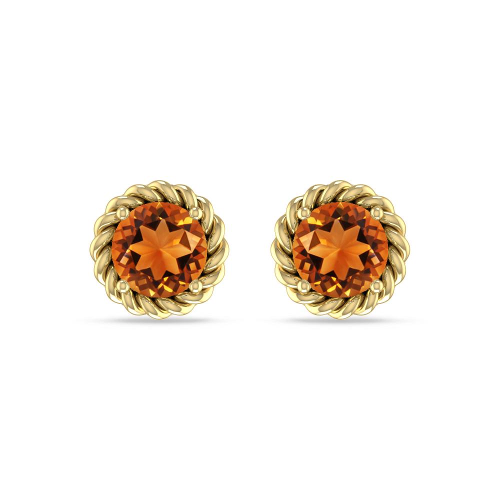 Yellow Gold - Citrine