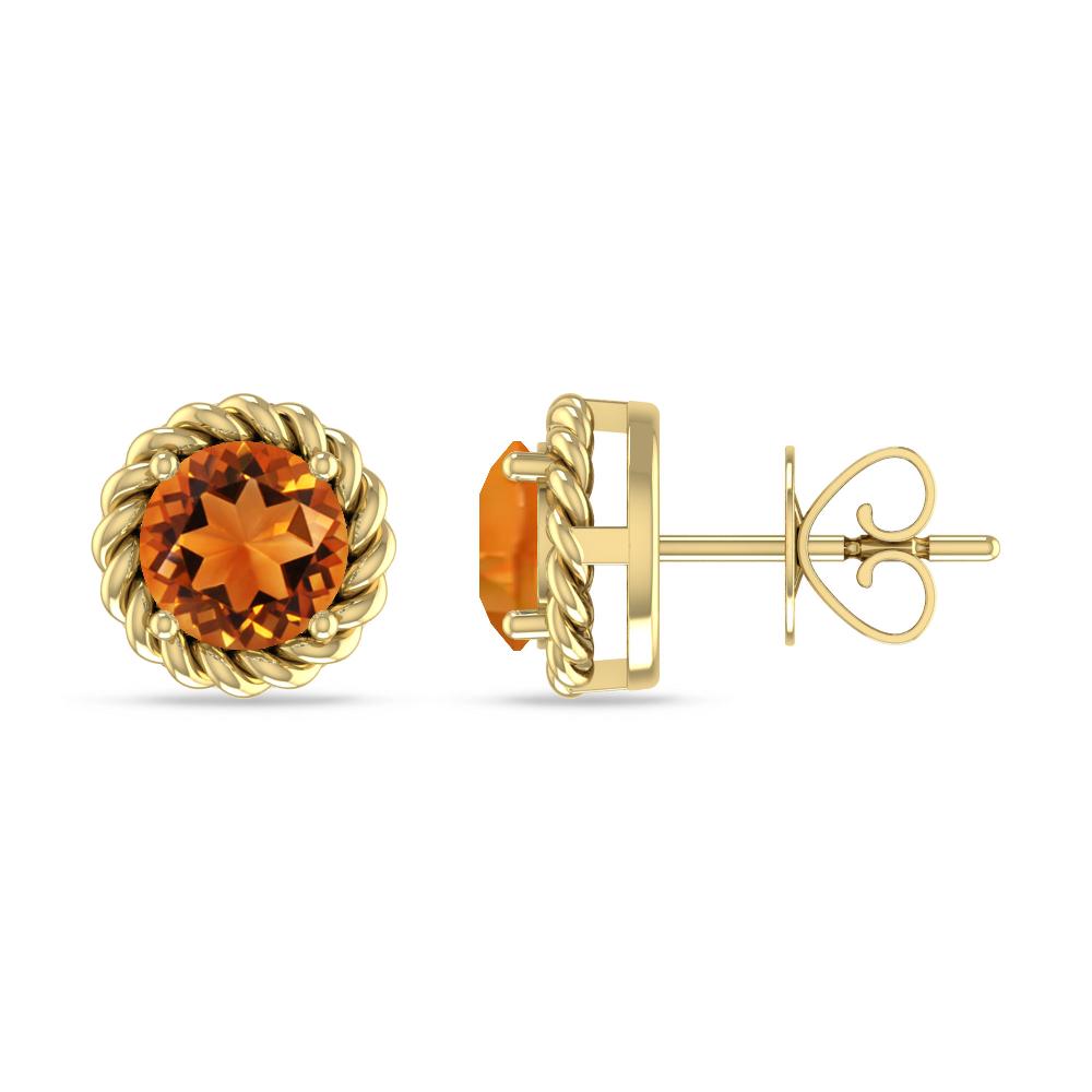 Yellow Gold - Citrine