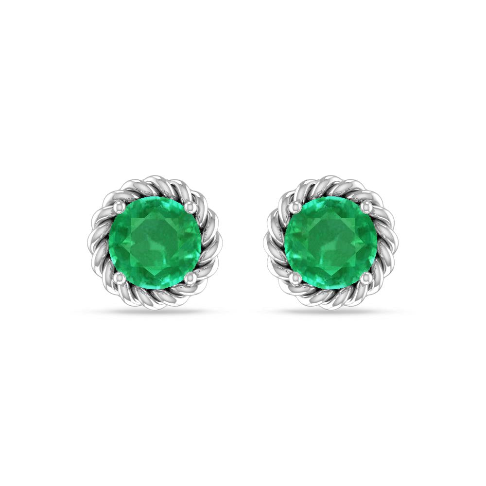 White Gold - Emerald