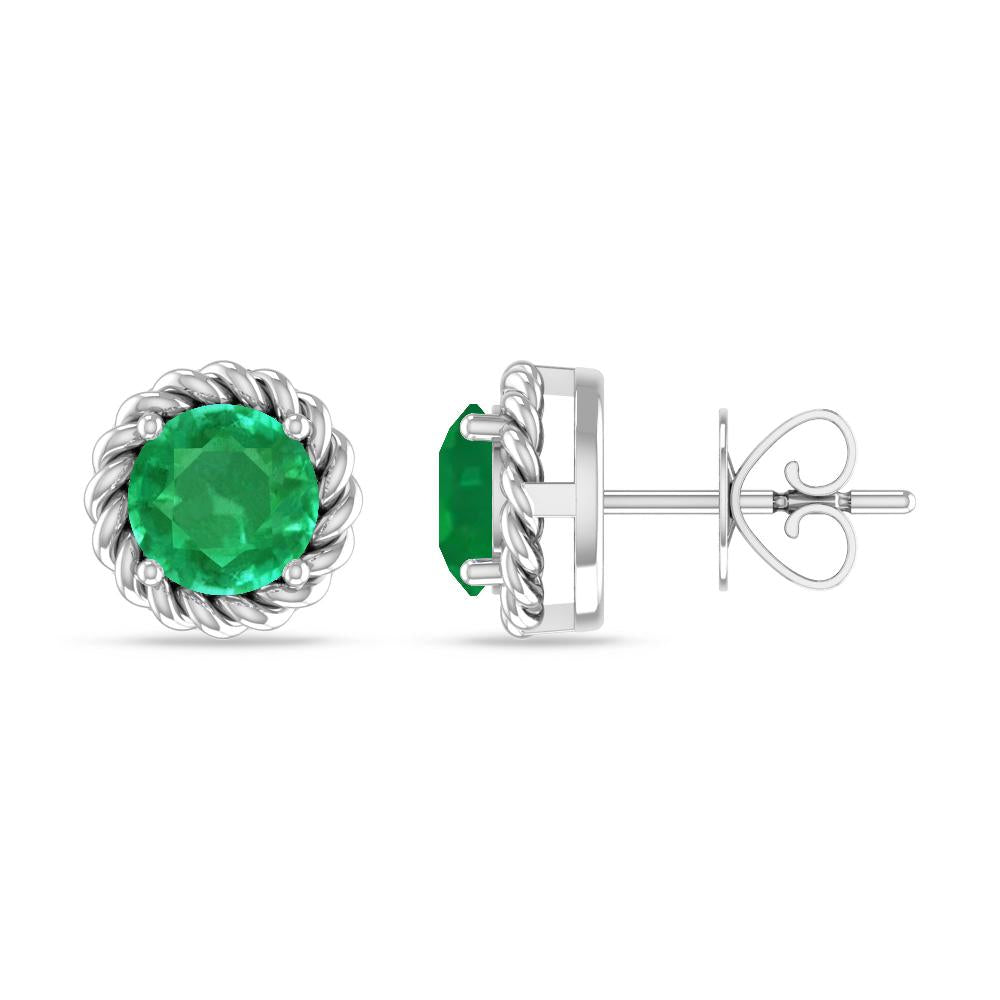 White Gold - Emerald