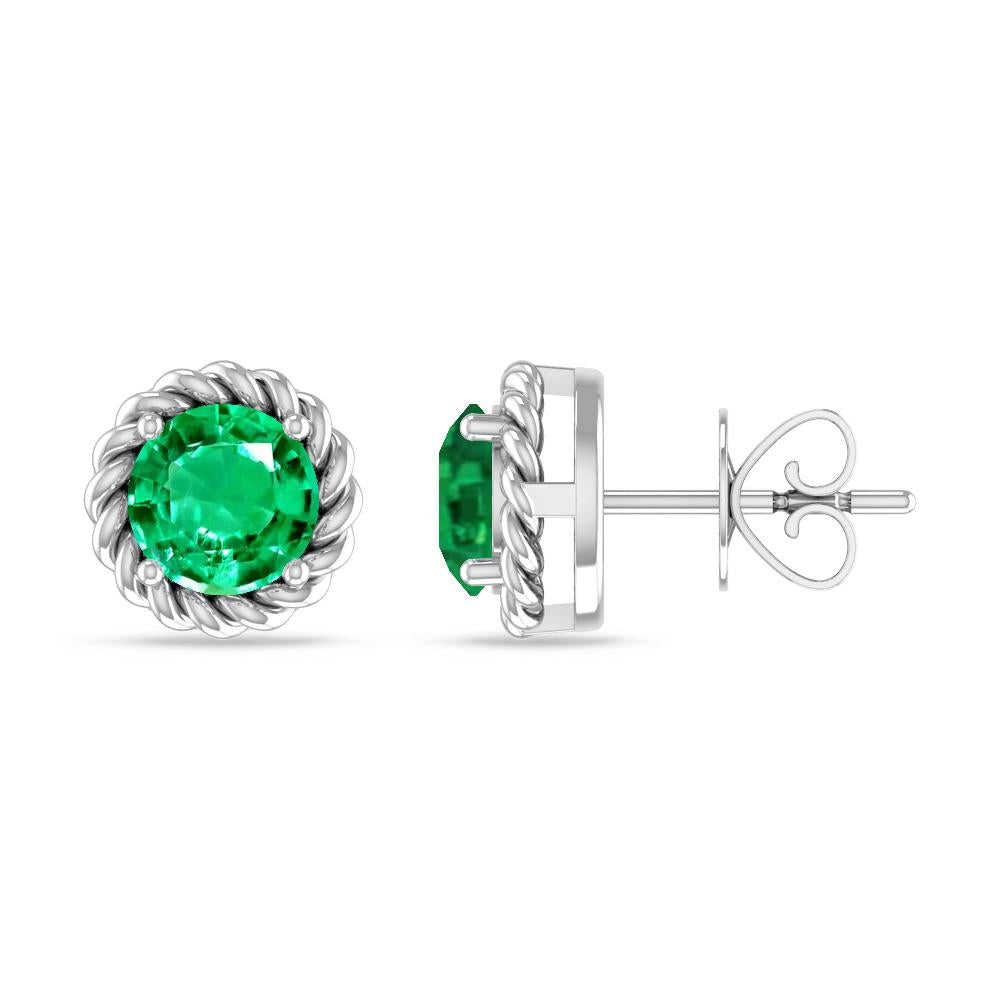 White Gold - Emerald