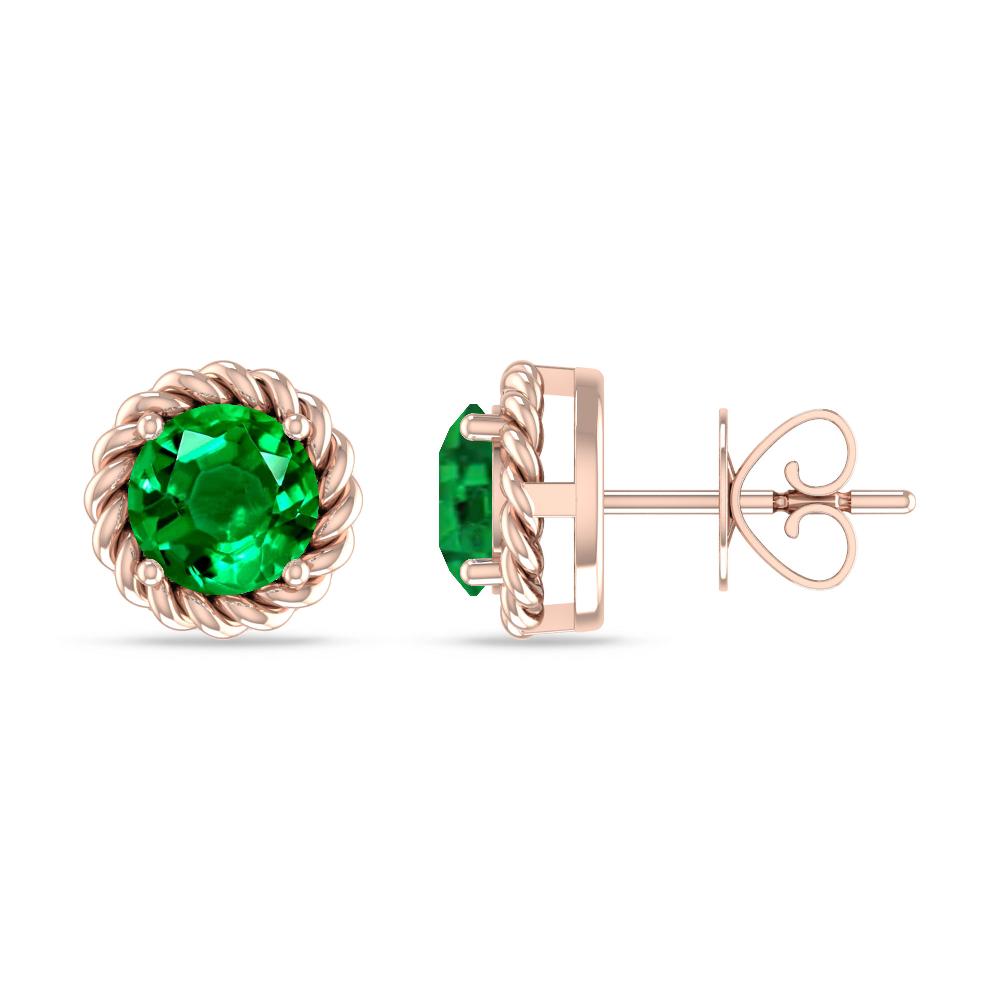 Rose Gold - Emerald