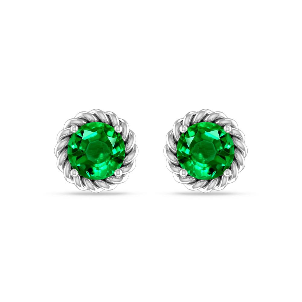 White Gold - Emerald