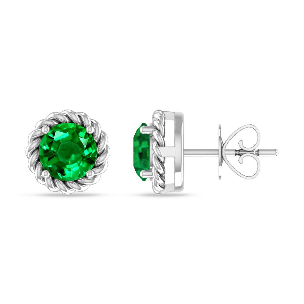 White Gold - Emerald