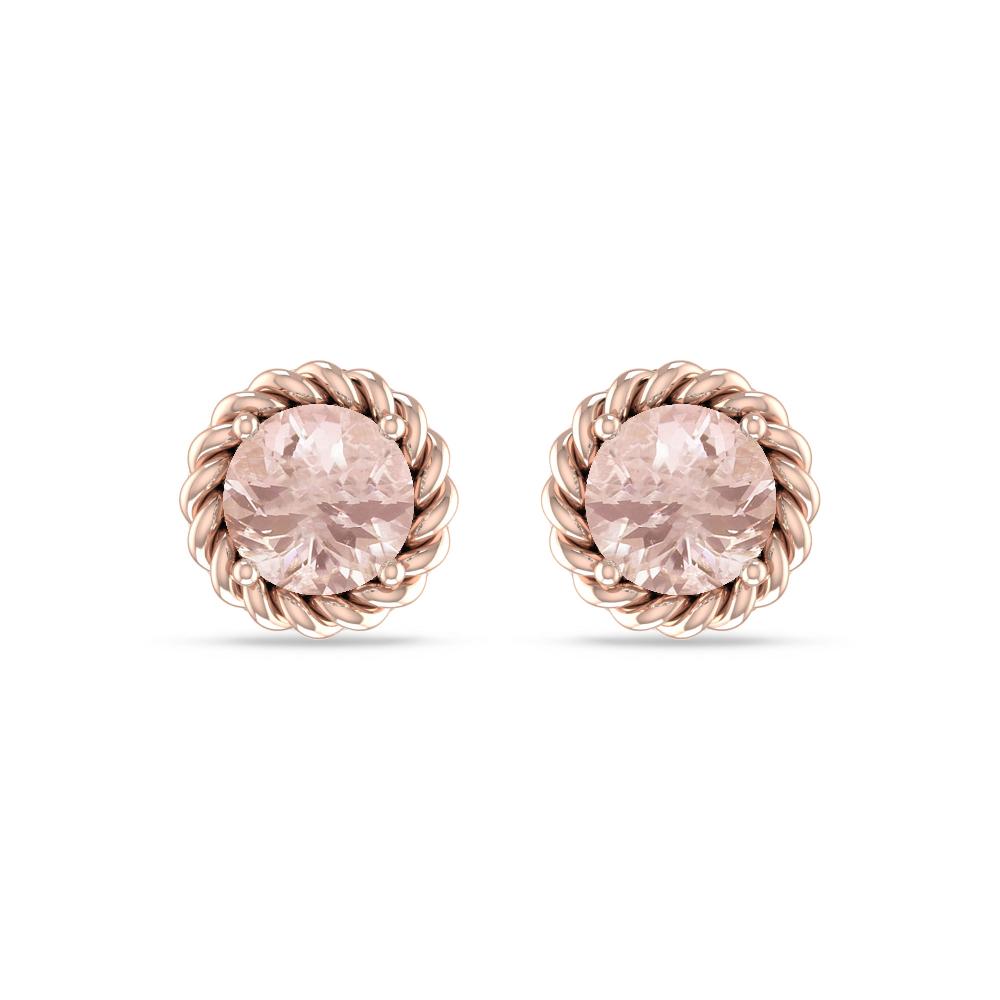 Rose Gold - Morganite