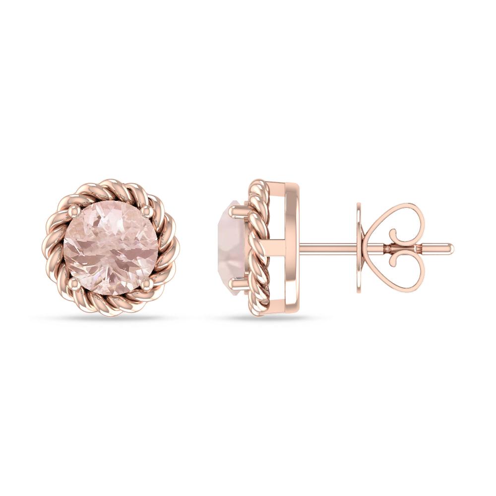 Rose Gold - Morganite