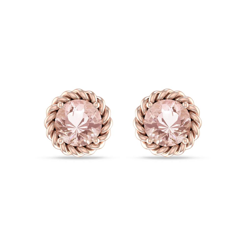 Rose Gold - Morganite