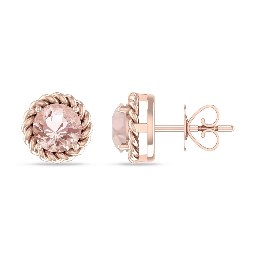 Rose Gold - Morganite