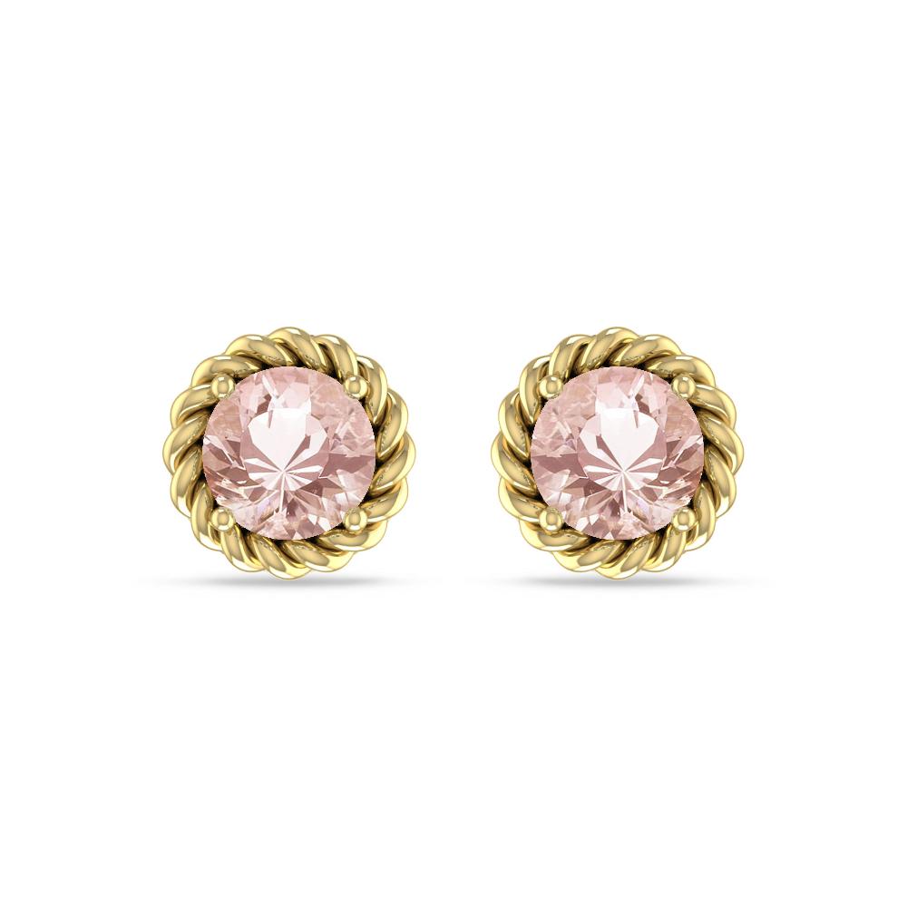Yellow Gold - Morganite
