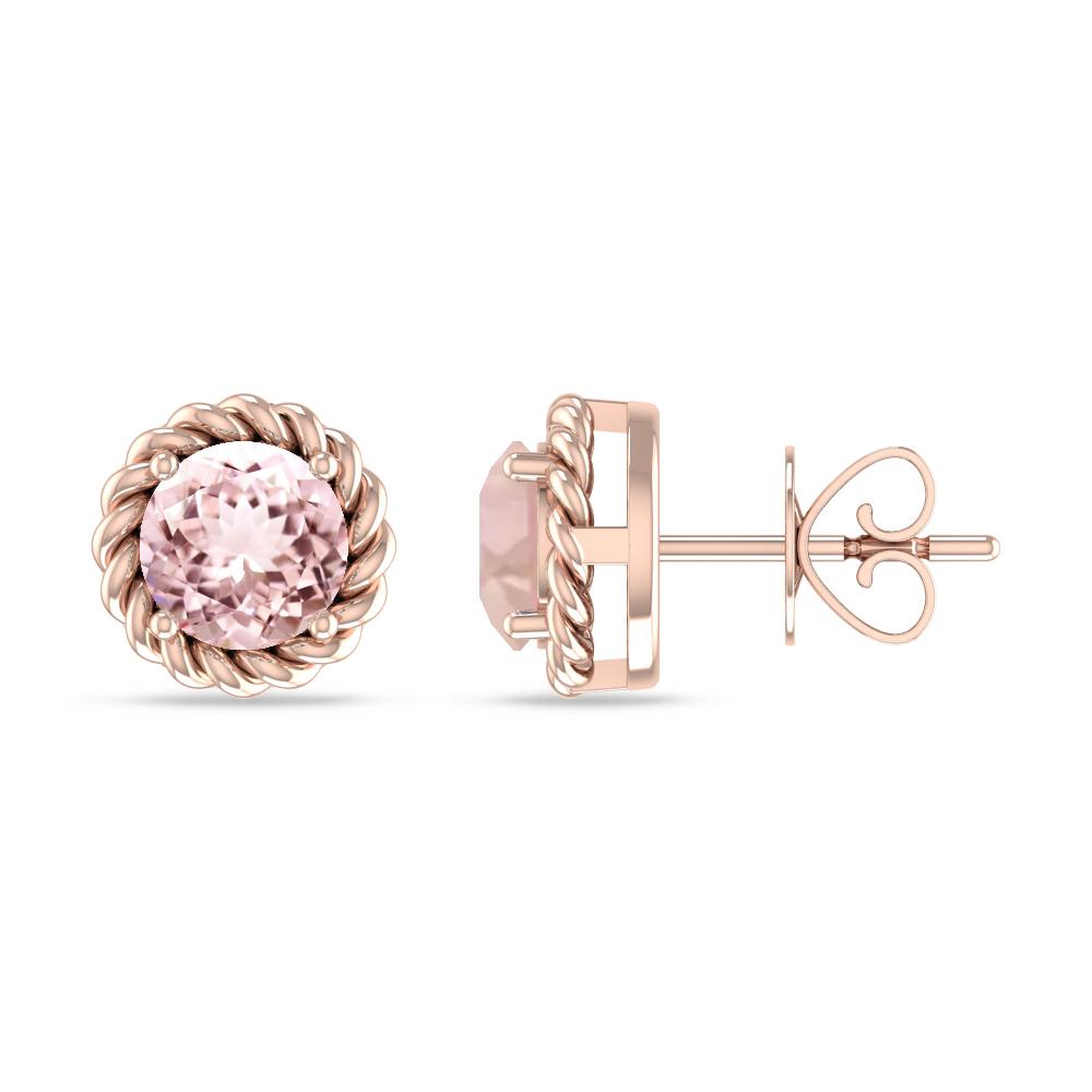 Rose Gold - Morganite