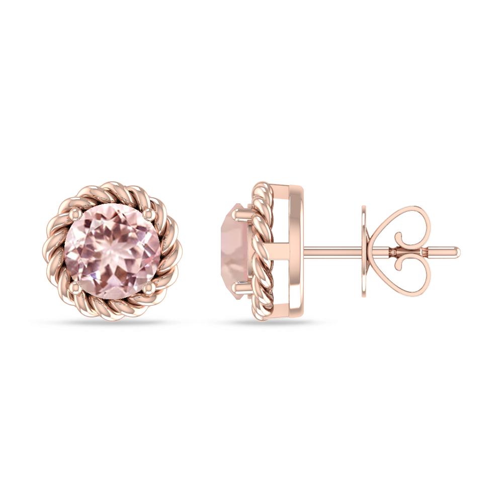Rose Gold - Morganite
