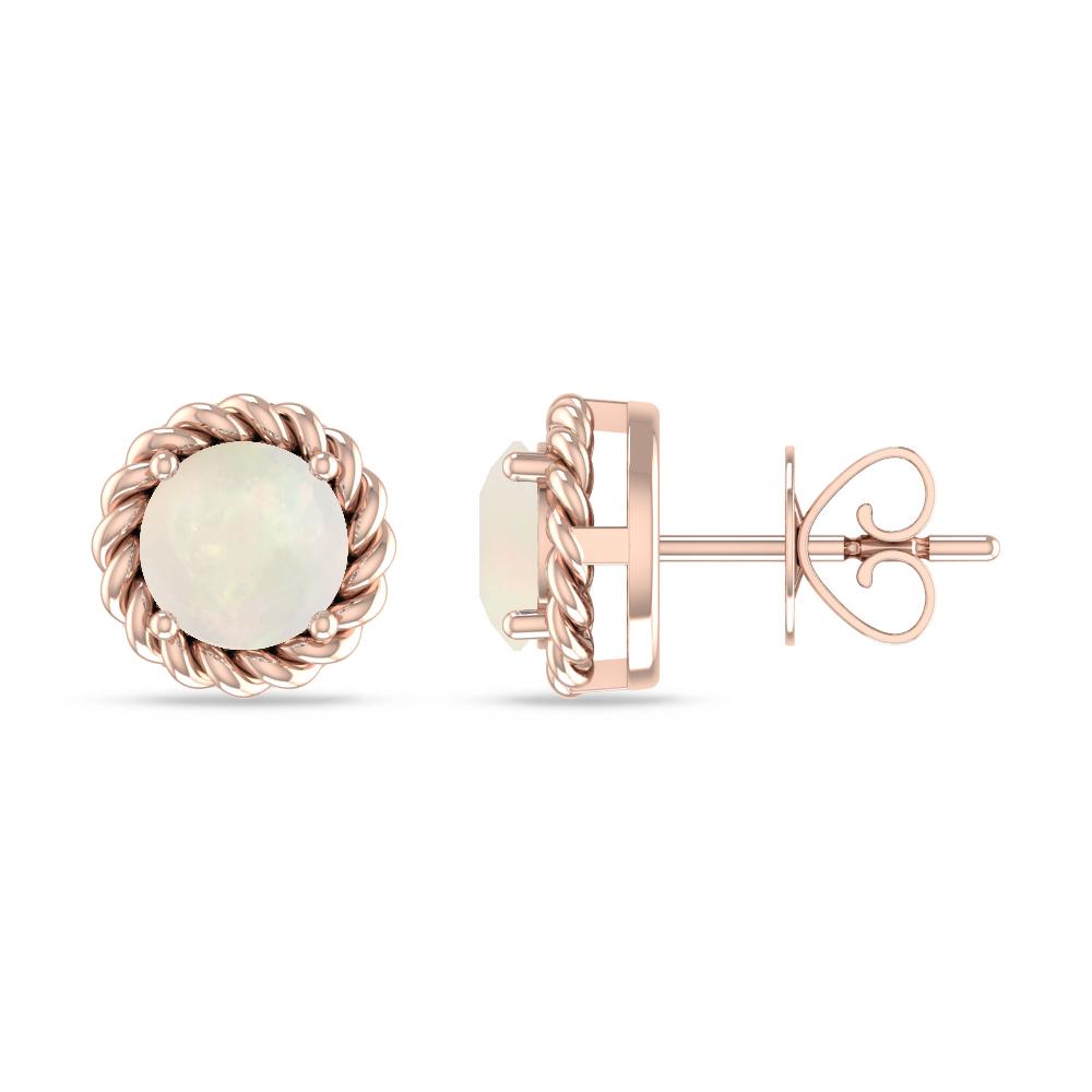 Rose Gold - Opal