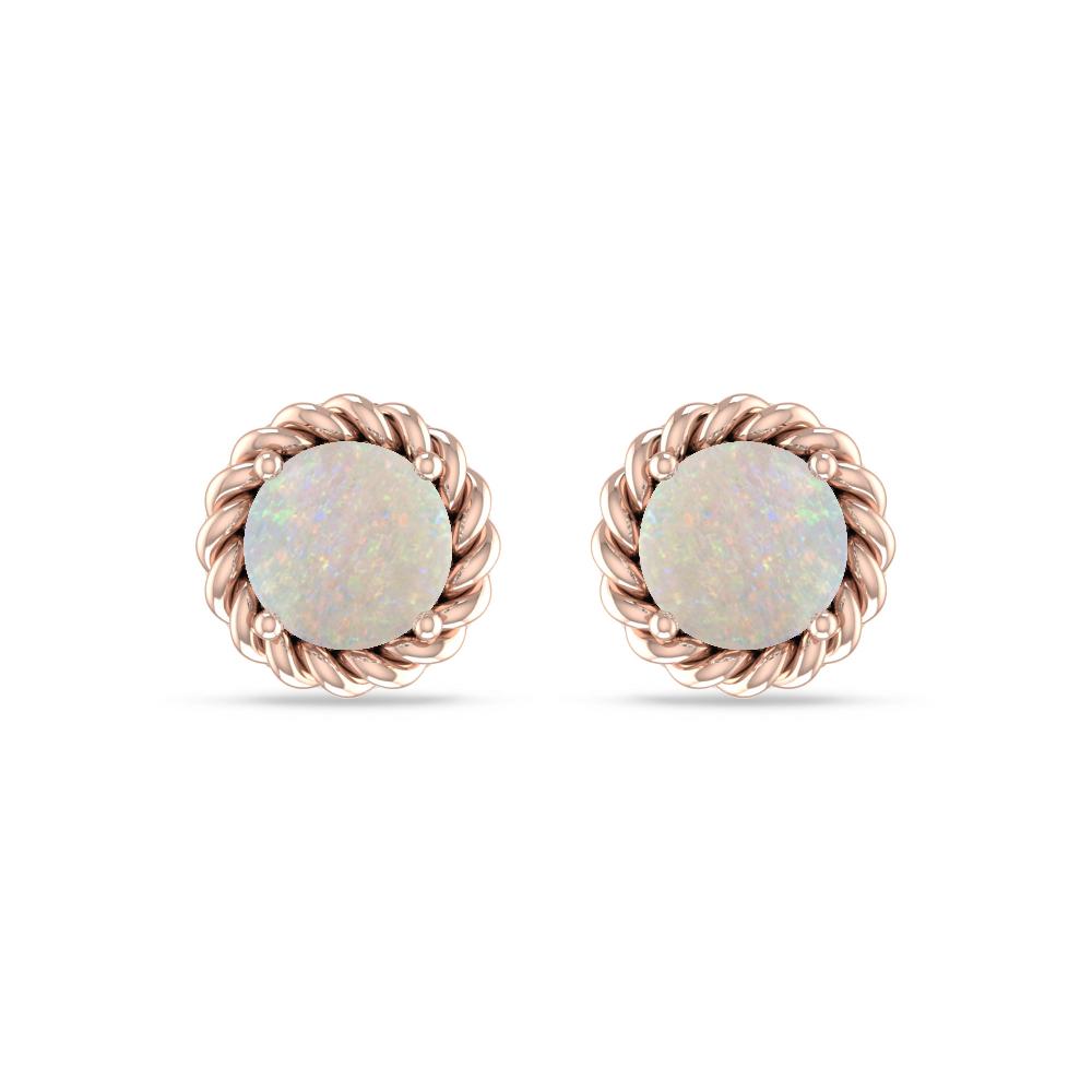 Rose Gold - Opal