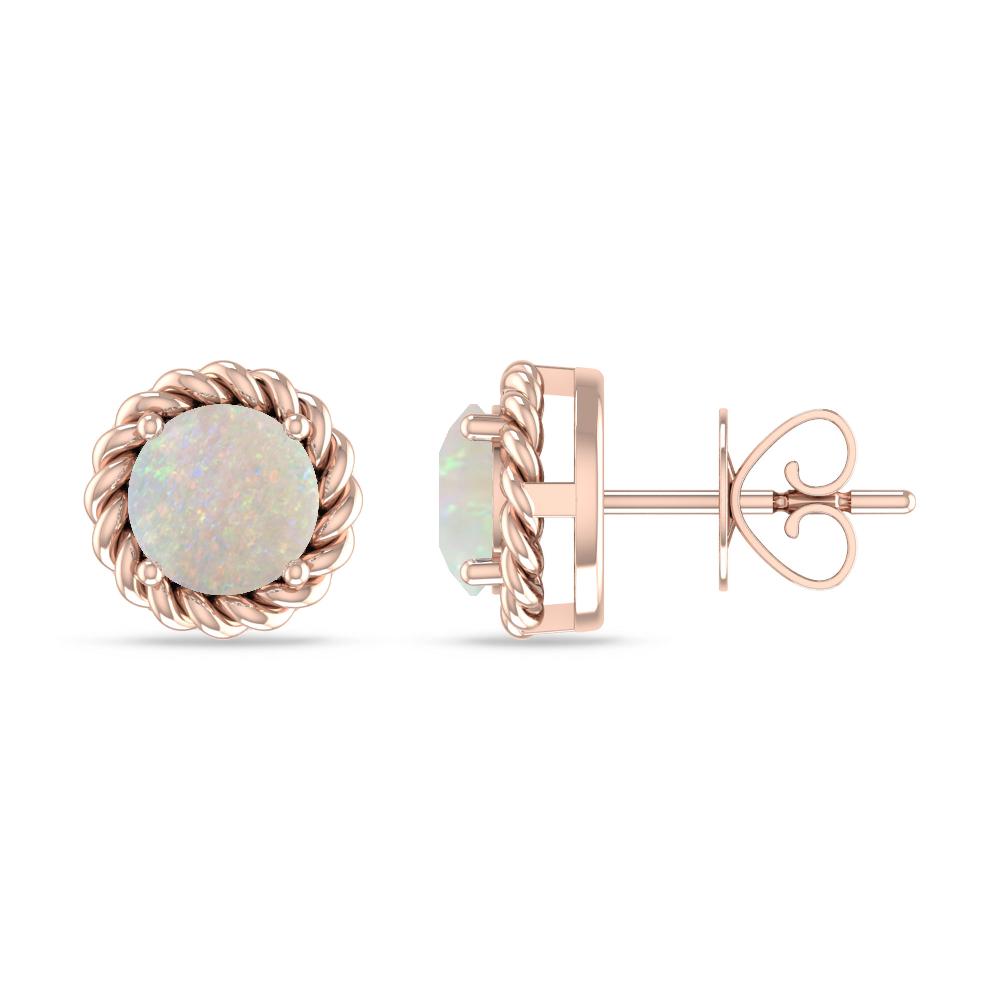 Rose Gold - Opal