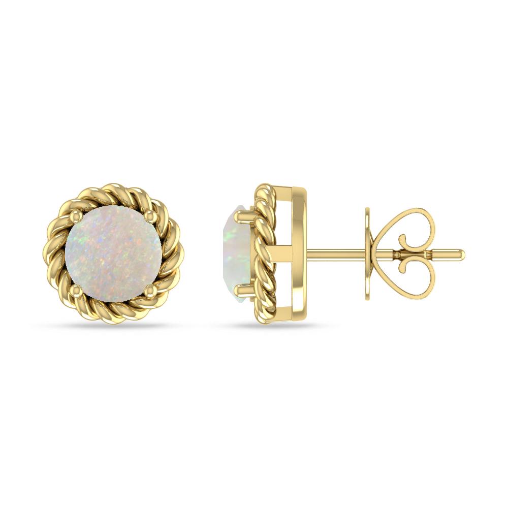 Yellow Gold - Opal