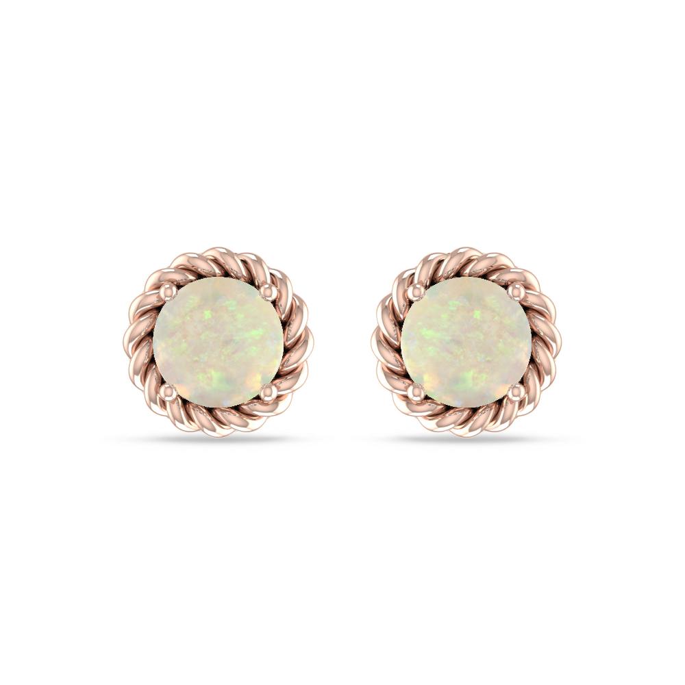 Rose Gold - Opal