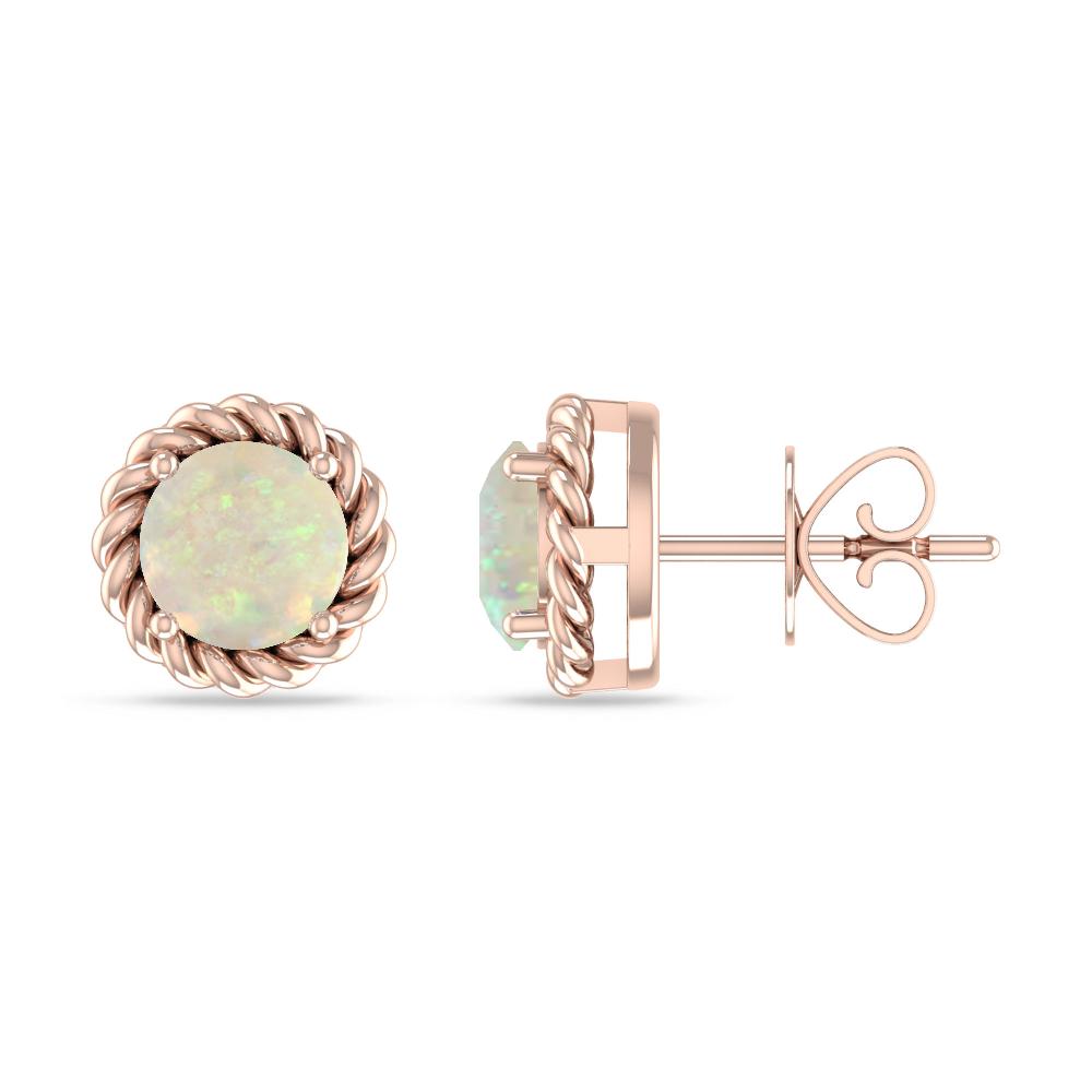 Rose Gold - Opal