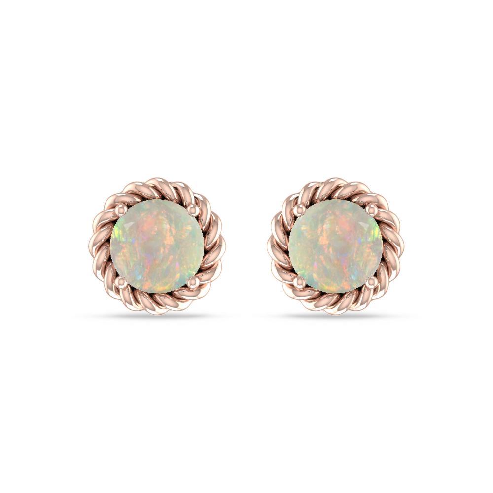 Rose Gold - Opal