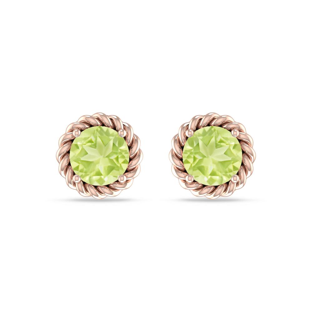 Rose Gold - Peridot