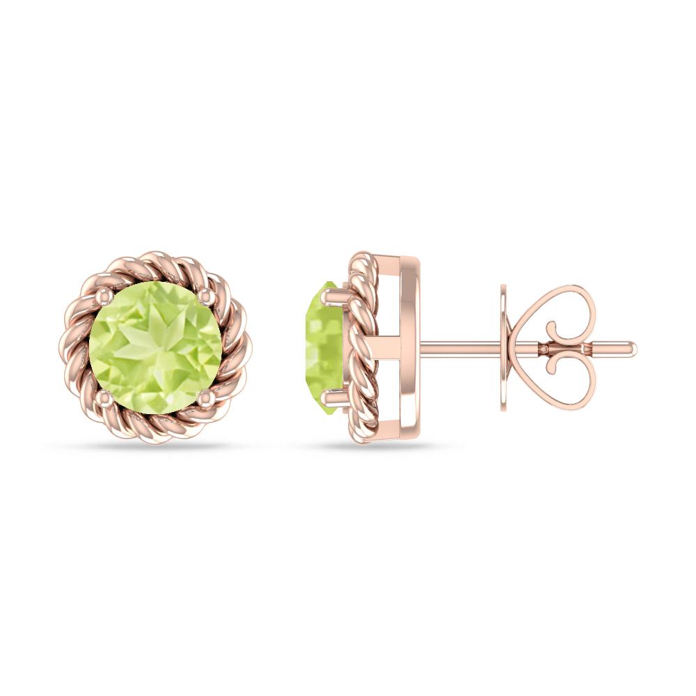Rose Gold - Peridot