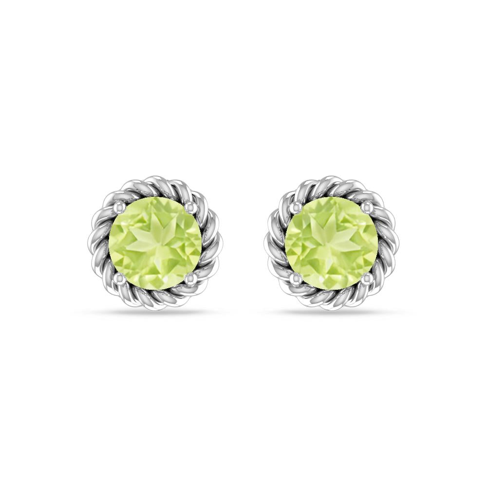 White Gold - Peridot