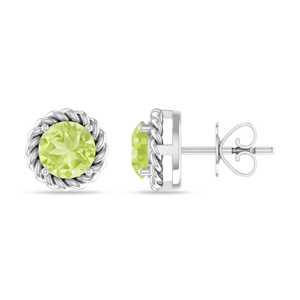 White Gold - Peridot