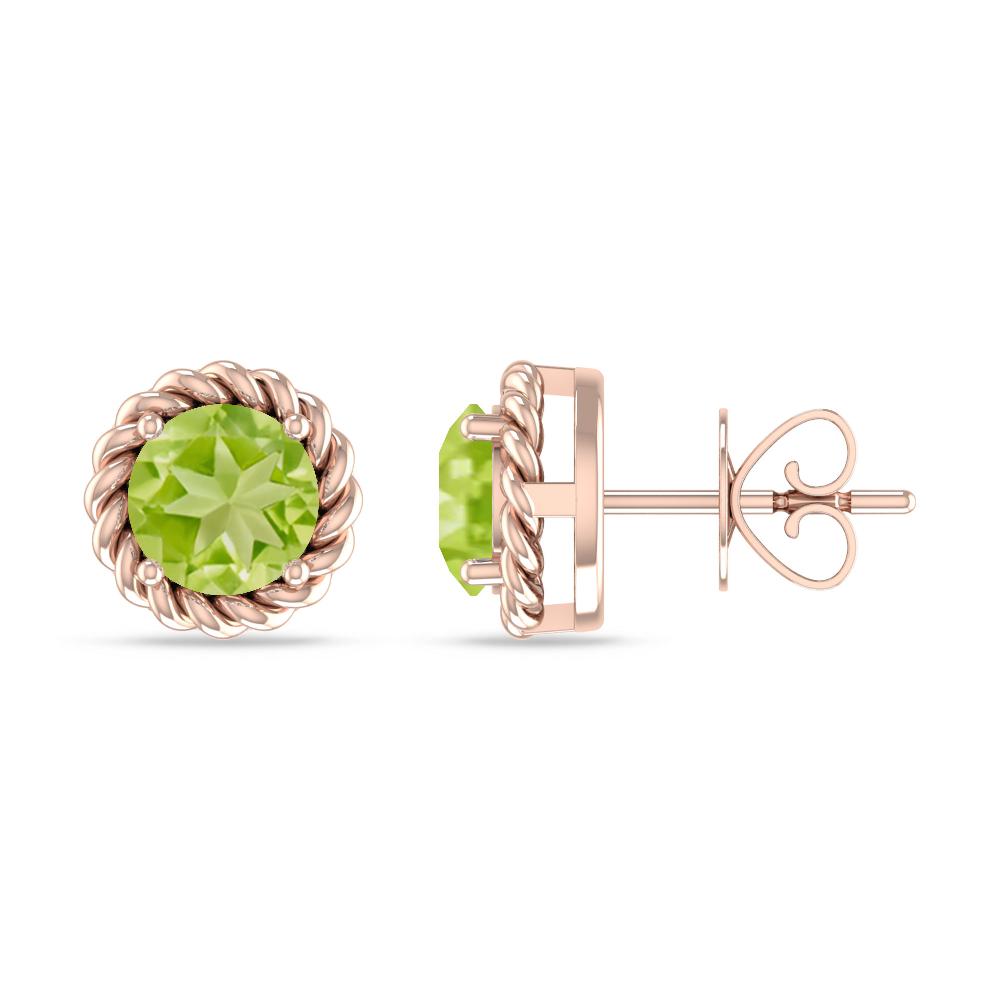 Rose Gold - Peridot