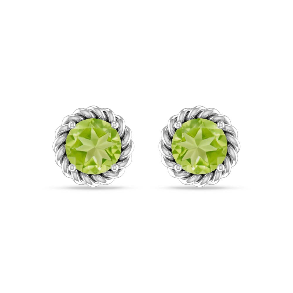 White Gold - Peridot