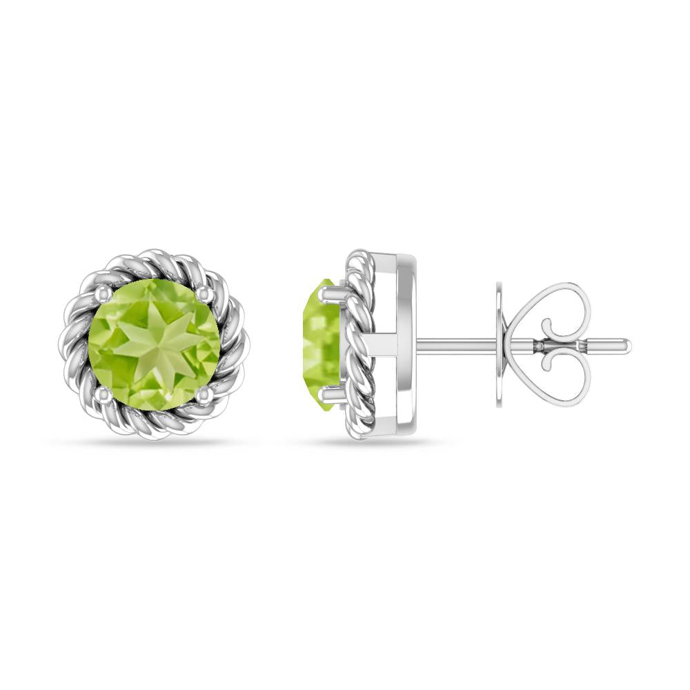 White Gold - Peridot