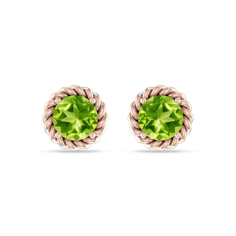 Rose Gold - Peridot