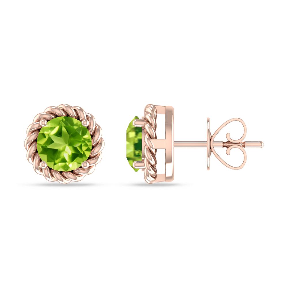 Rose Gold - Peridot