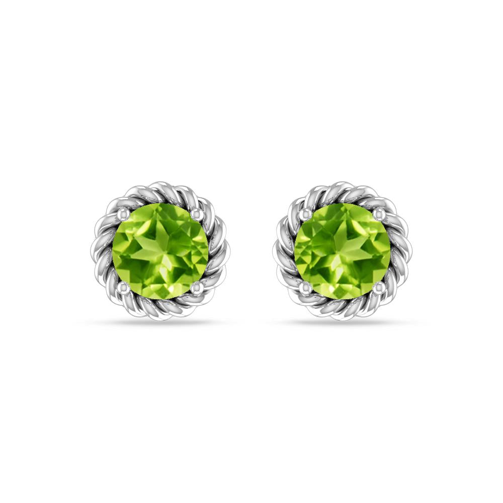 White Gold - Peridot