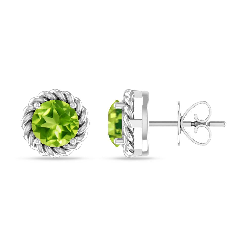White Gold - Peridot