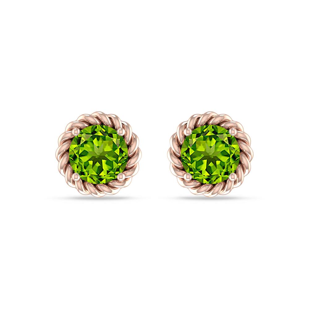Rose Gold - Peridot