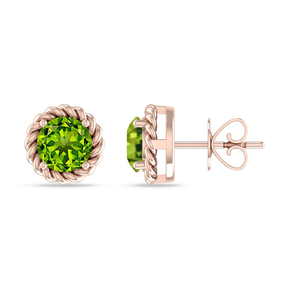Rose Gold - Peridot
