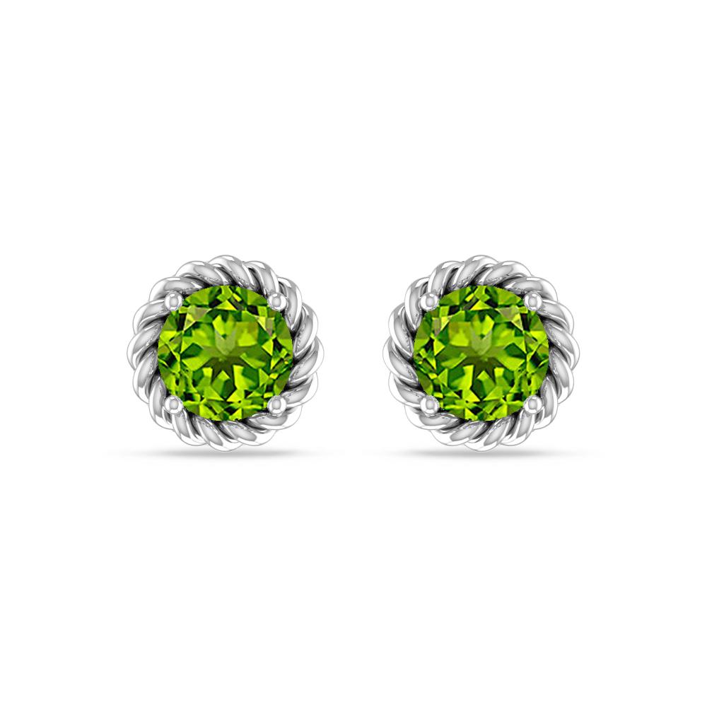 White Gold - Peridot