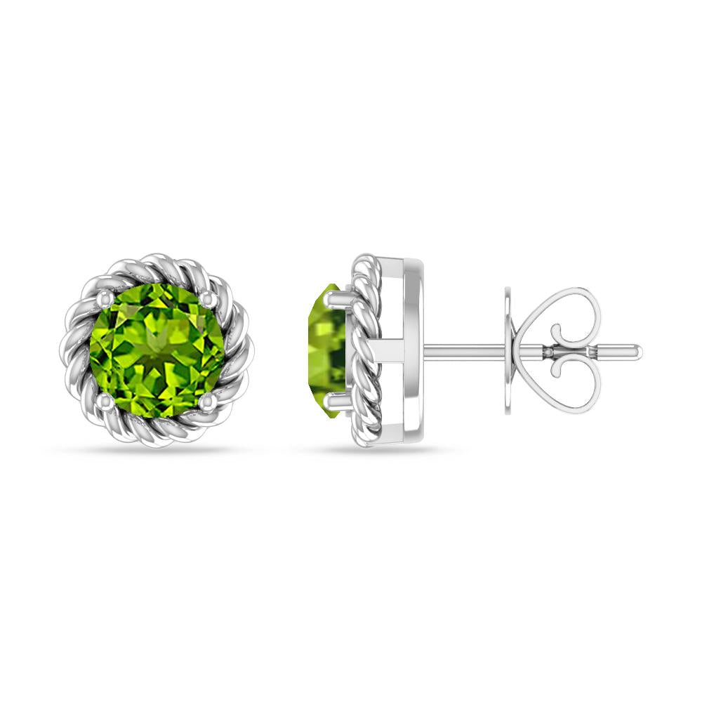 White Gold - Peridot
