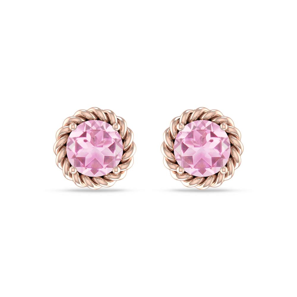 Rose Gold - Pink Tourmaline