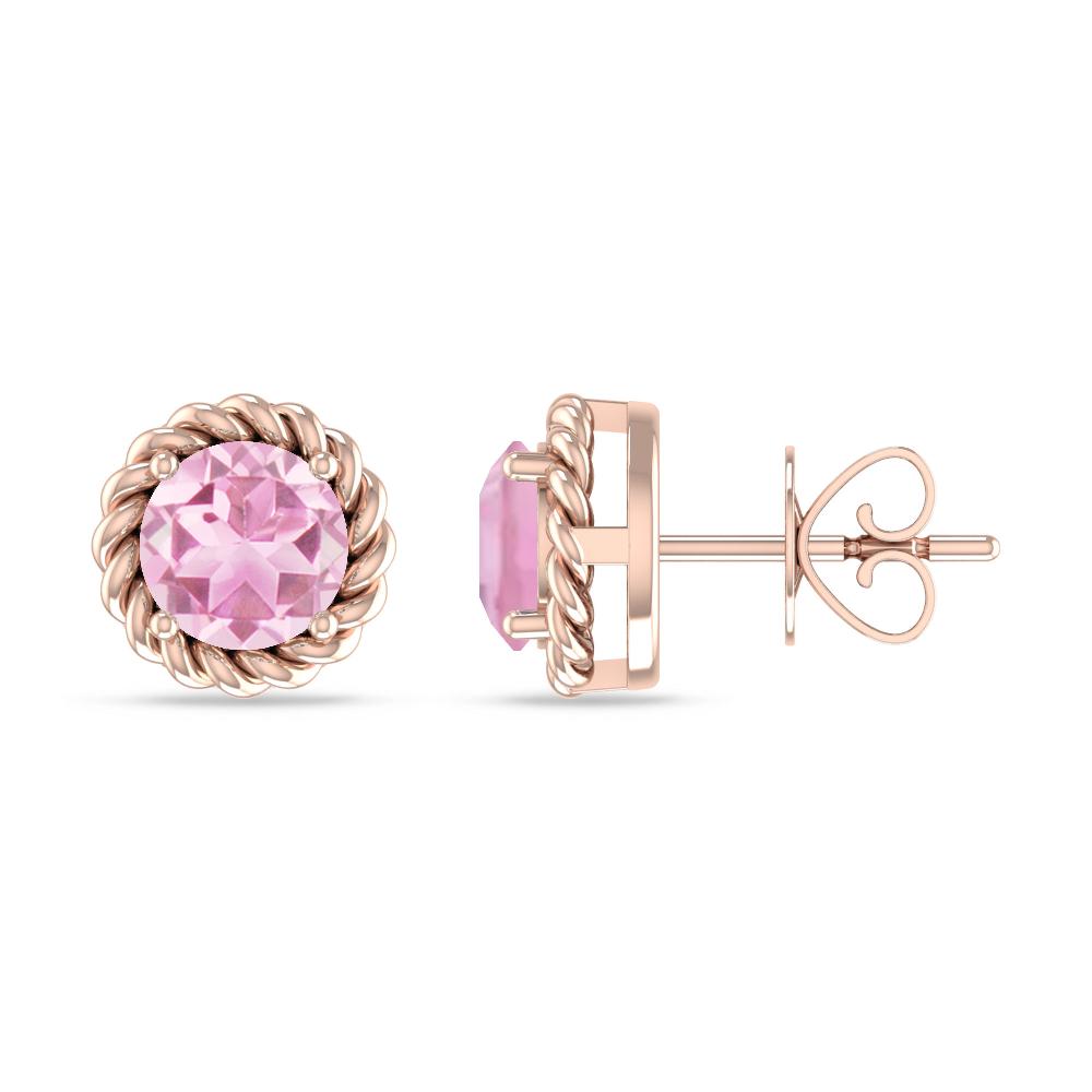 Rose Gold - Pink Tourmaline