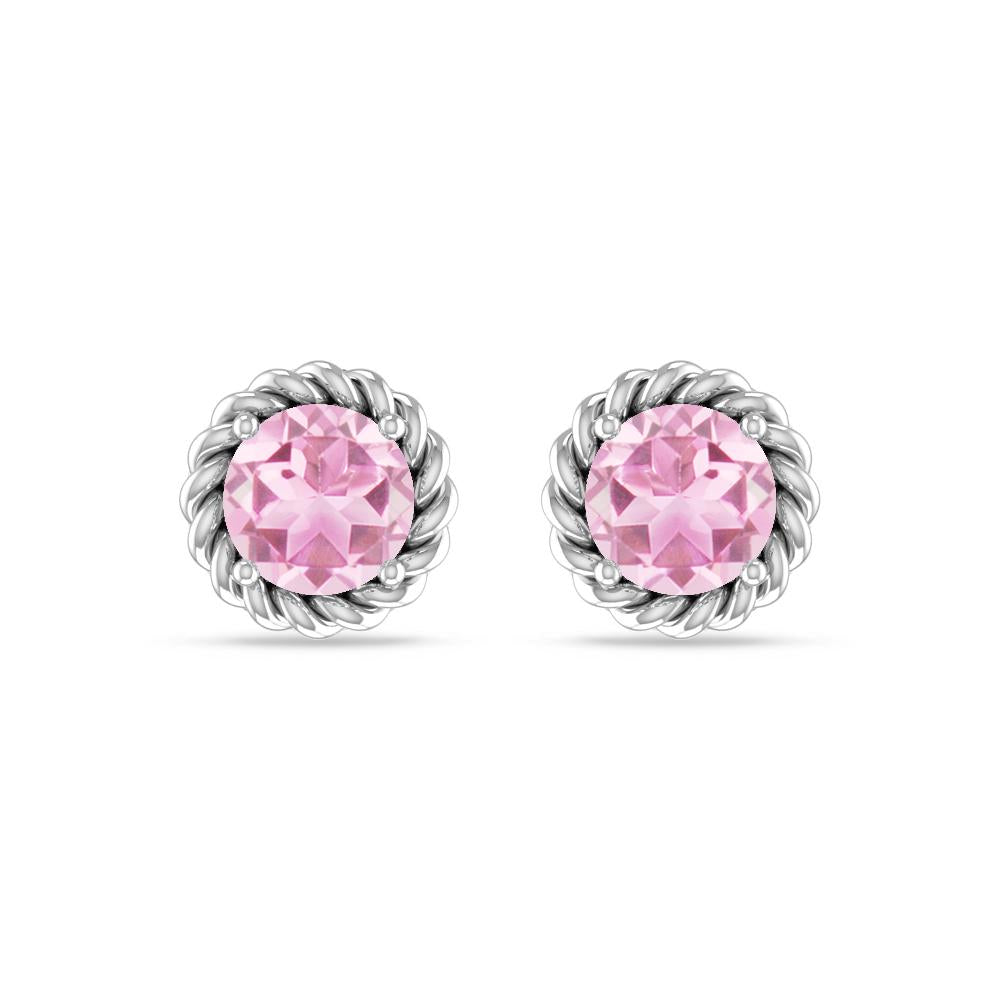 White Gold - Pink Tourmaline