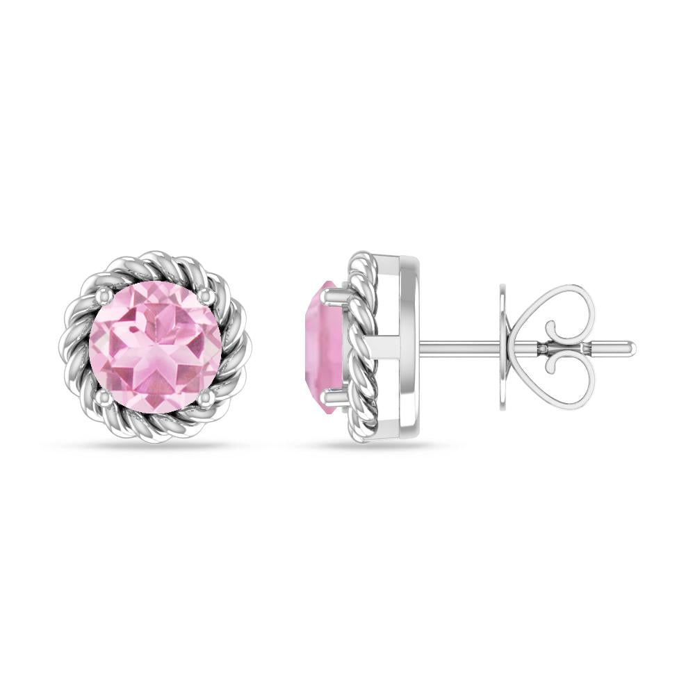 White Gold - Pink Tourmaline