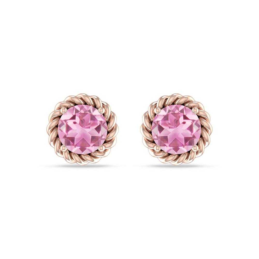 Rose Gold - Pink Tourmaline