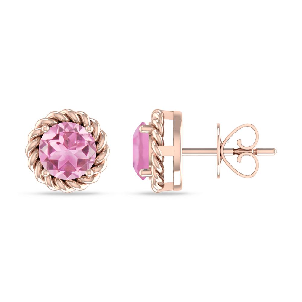 Rose Gold - Pink Tourmaline