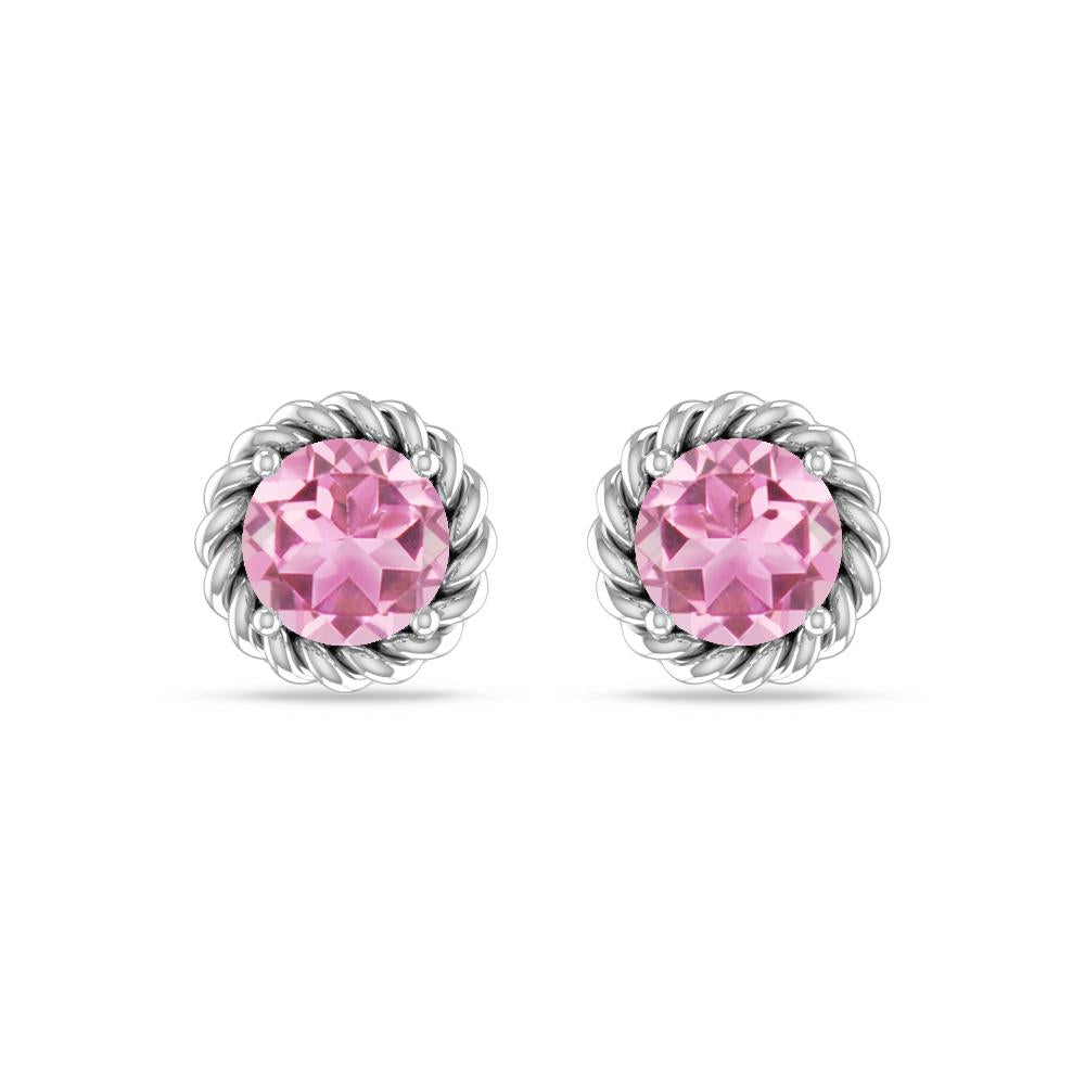 White Gold - Pink Tourmaline